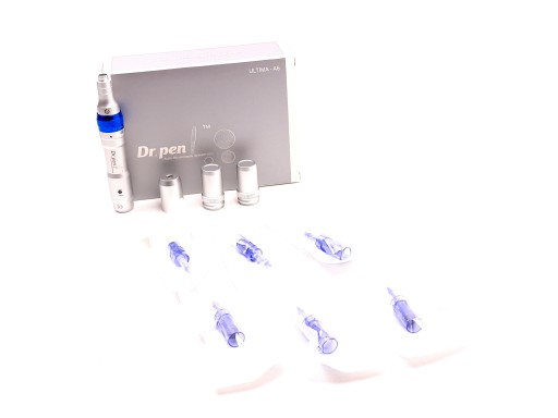 Dr Pen A6 Dermapen + 6 картриджей РЕКОМЕНДУЮ