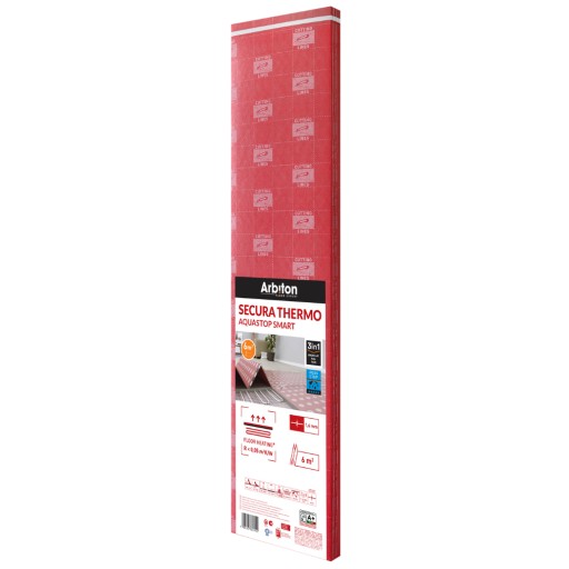 Подложка Arbiton Secura Thermo Aquastop Smart 6 кв.м.