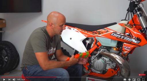 КРЫШКИ РАМ ACERBIS X-grip | Хонда CRF 300 л | 21-22