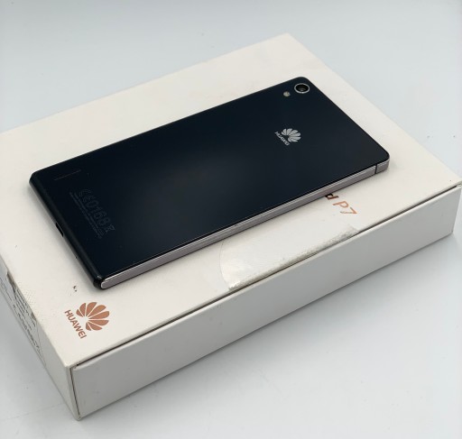 СМАРТФОН HUAWEI ASCEND P7 P7-L10 ЧЕРНЫЙ НАБОР 2/16 ГБ