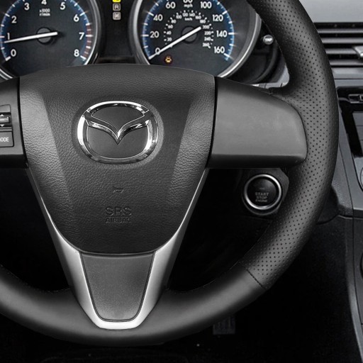 POKROWIEC KIEROWNICY OBSZYCIE MAZDA 3 5 6 CX-7 CX-9