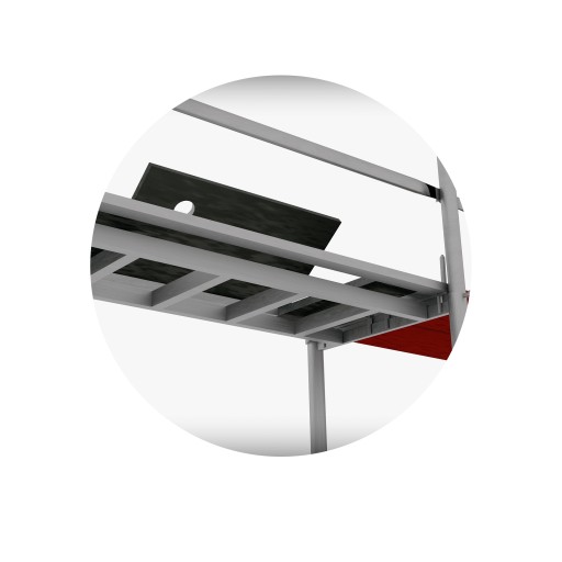 Строительные леса P70 Plettac 30м2