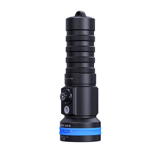Cree Xtar D30 1600 Светодиодный фонарь для дайвинга КОМПЛЕКТ