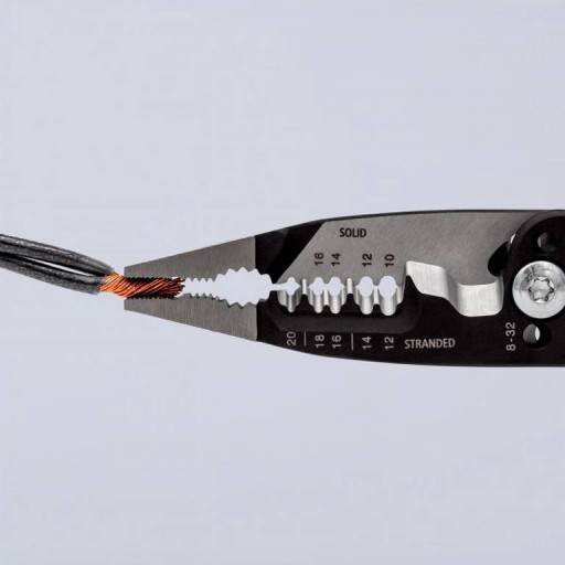 WireStrippe KNIPEX 13 72 8 клещи электрика