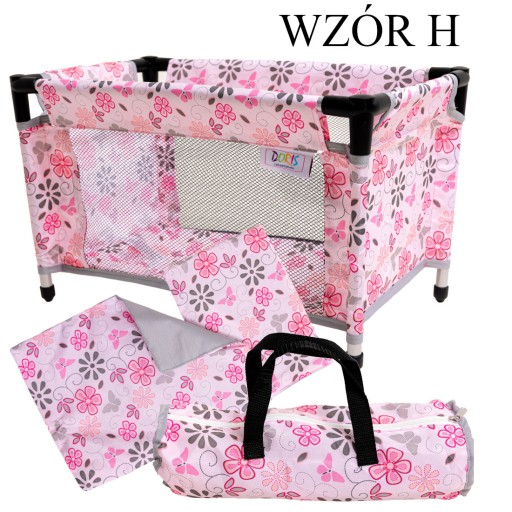 Постельное белье DOLL BED BABY DOLL 45 см соска говорит поет PL