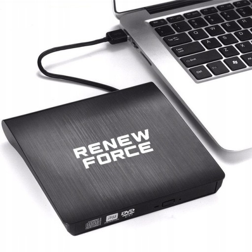 ВНЕШНИЙ ПРИВОД ДЛЯ ЗАПИСИ CD-R/DVD-ROM/RW ПОРТАТИВНЫЙ ПРОИГРЫВАТЕЛЬ USB 3.0