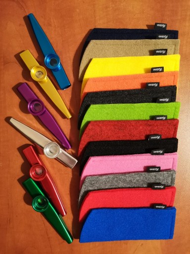 KAZOO фиолетовый МЕТАЛЛ, свисток, флейта, инструмент для создания музыки