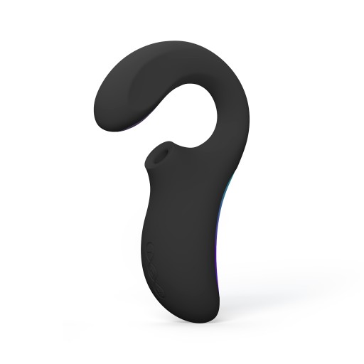 Lelo Enigma Double Sonic Stormy Black