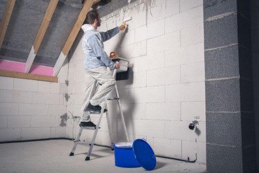 Лестница KRAUSE SECURY MultiGrip 1x4 2,85м 126528