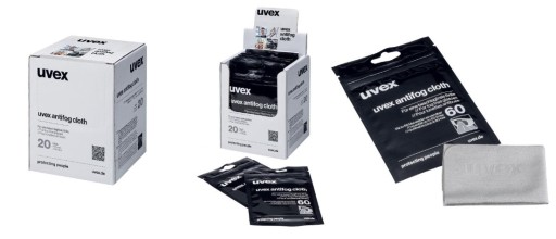 Бесцветные спортивные антипарные очки Uvex I-VO 065 WEJHEROWO + БЕСПЛАТНО!