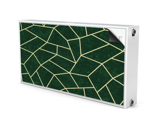 Mata Magnetyczna MARMUR Wzór Geometryczny 110x60