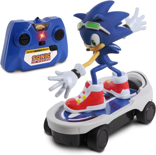 Полнофункциональный Sonic Free Rider Zappies, синий, 631