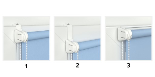 Roleta MINI bezinwazyjna BASIC, 30 x 220 cm