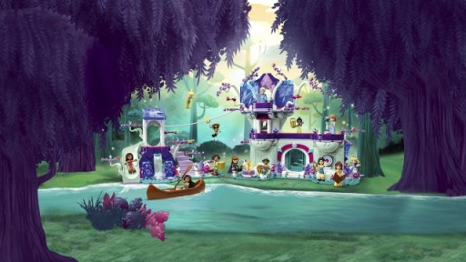LEGO — DISNEY 100 — ЗАЧАРОВАННЫЙ ДОМ НА ДЕРЕВЕ — 43215