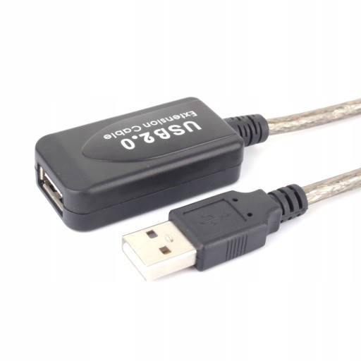 Удлинительный кабель USB 2.0 15 м АКТИВНОЕ РАСШИРЕНИЕ