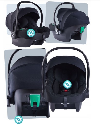 МНОГОФУНКЦИОНАЛЬНАЯ КОЛЯСКА 3В1 DAYTONA GT AVIONAUT COSMO SEAT
