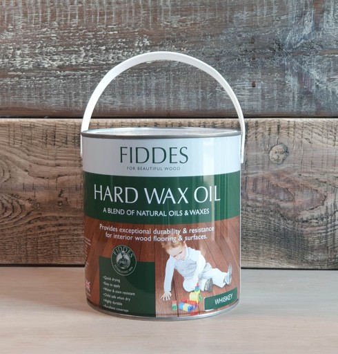 ВИСКИ FIDDES Hard WAX OIL 2,5л