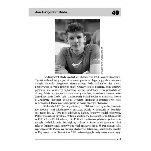 Чемпионы Польши по шахматам 1979-2021 гг. Часть 2