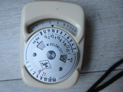 AGFA LIGHT METER LUCIMETER M, ГЕРМАНИЯ, РЕАЛЬНОЕ ФОТО