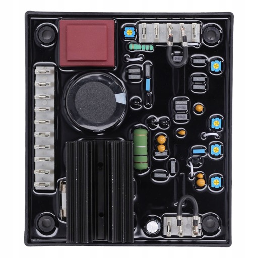 R438 AVR GAVR-20A ПОДКЛЮЧЕННЫЙ РЕГУЛЯТОР AVR 3 ФАЗЫ