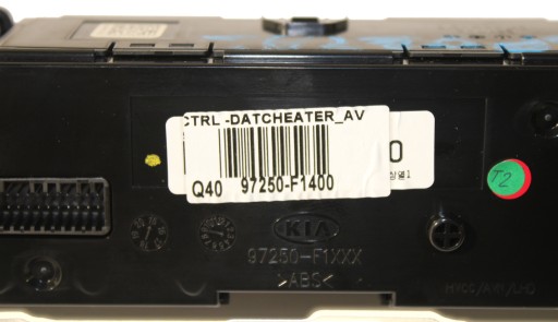 ПАНЕЛЬ КОНДИЦИОНЕРА KIA SPORTAGE IV 97250-F1400