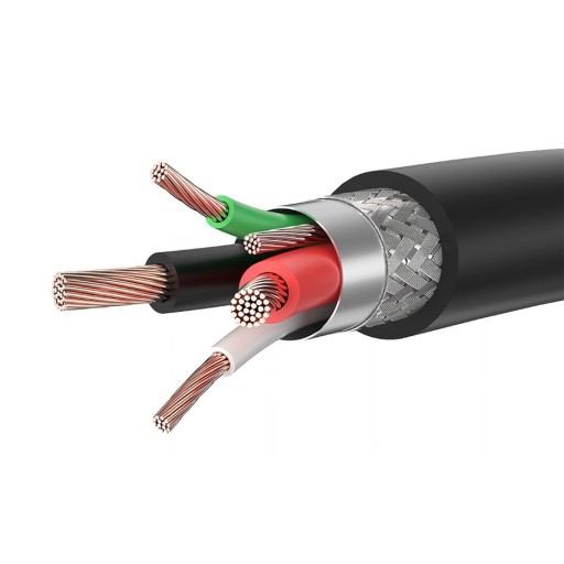 Кабель Ugreen USB - USB Type B (кабель принтера) 3м черный (10351)