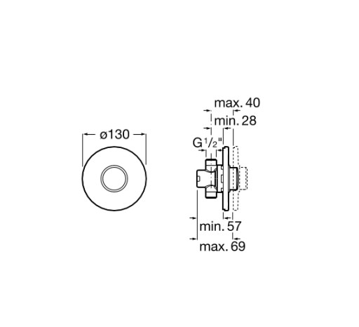 Писсуар ROCA A35364L000 сифонный бачок A5A9024C00