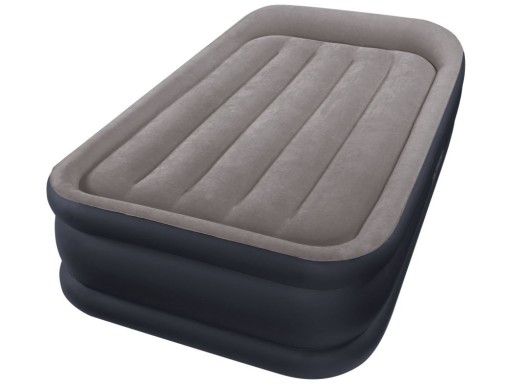 ОДИНОЧНЫЙ НАДУВНЫЙ МАТРАС ДЛЯ СНА С ЭЛЕКТРИЧЕСКИМ НАСОСОМ INTEX HIGH