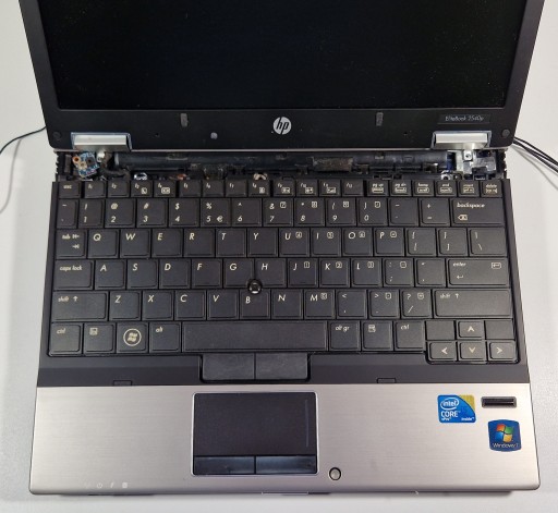 Корпус для процессора HP EliteBook 2540p i5 на запчасти