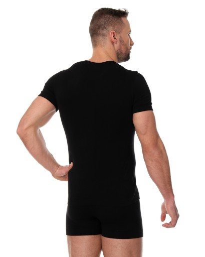 Koszulka Podkoszulka męska Brubeck Z MEGA BAWEŁNY KOMFORTOWY T-SHIRT -2XL
