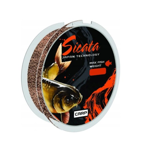 Żyłka KARPIOWA MISTRALL Sicata Carp 0,35mm 300M 3D