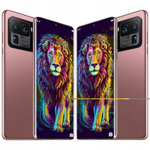 Смартфон M11 Galaxy с экраном 7,3 дюйма, 16 ГБ, 1T золотого цвета