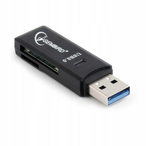 Устройство чтения карт памяти Gembird USB3.0 MMC SD microSD