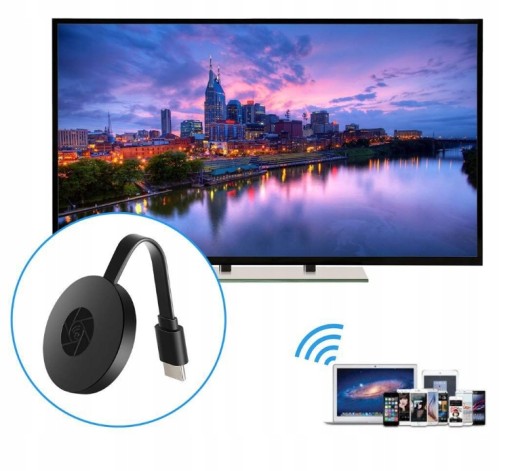 ТВ-АДАПТЕР ANYCAST G2 WIFI HDMI AIRPLAY MIRACAST