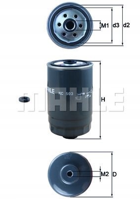 Топливный фильтр HYUNDAI GRAND SANTA F-, I30, I40,