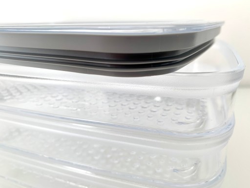 Контейнеры для пищевых продуктов Curver DRY STORAGE BOX 3X0,8л