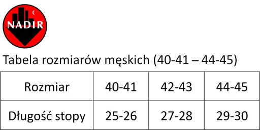 Skarpety garniturowe męskie beżowe Nadir 44-45