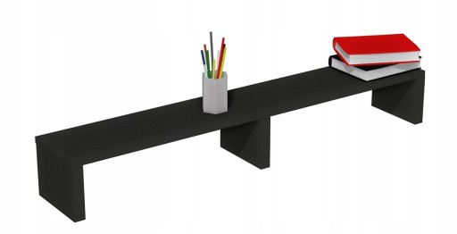 Nadstawka półka na biurko toaletkę WENGE 90/100cm