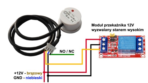 XKC-Y25-V бесконтактный датчик уровня жидкости
