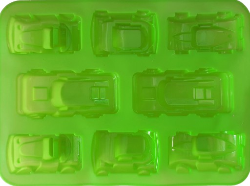 FORMULA SILICONE MOL CARS CARS авто МАШИНЫ для МАФФИНОВ