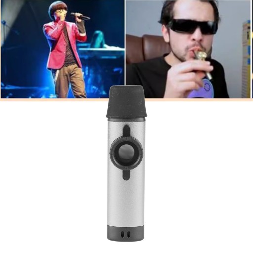Kazoo профессиональный алюминиевый инструмент.
