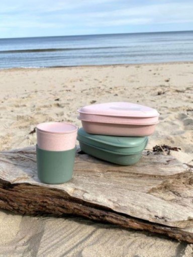Light My Fire MyCup`n Lid Чашка короткая желтая 250мл