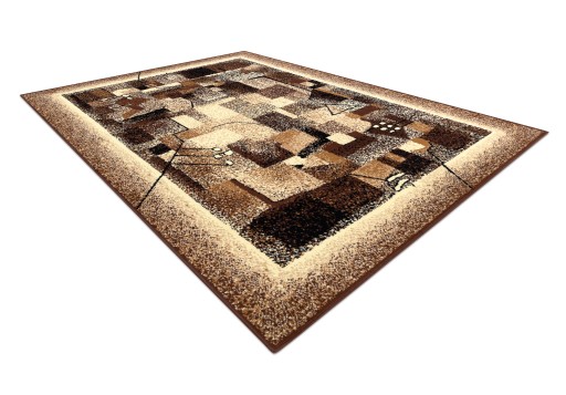 DYWAN MORAD 160x220 BCF RAMKA GEOMETRYCZNY #M741