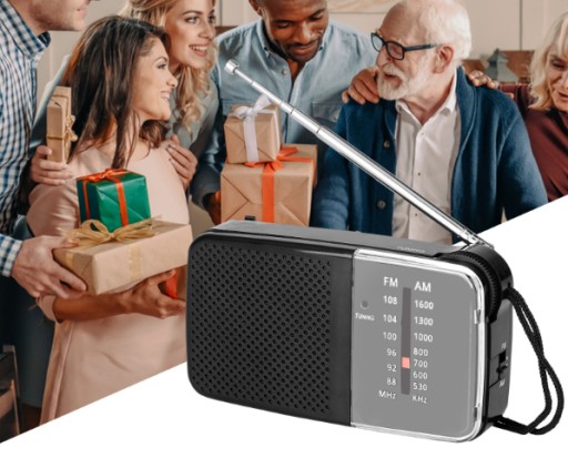 ПОРТАТИВНОЕ ТУРИСТИЧЕСКОЕ РАДИО FM AM НА АККУМУЛЯТОРЕ