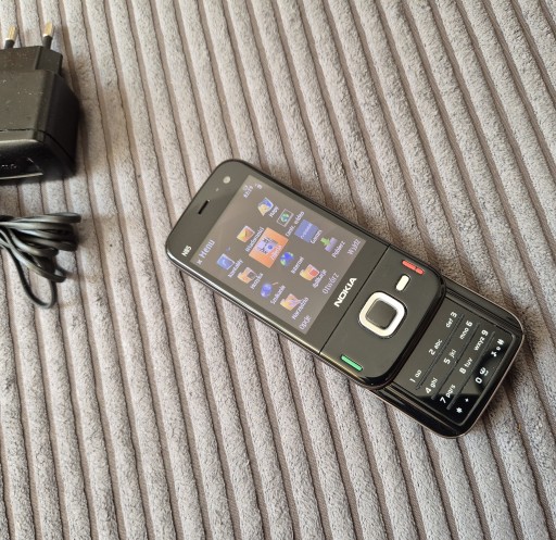 Nokia N85 100% Oryginał Telefon komórkowy Bez sim loka Polecam N85