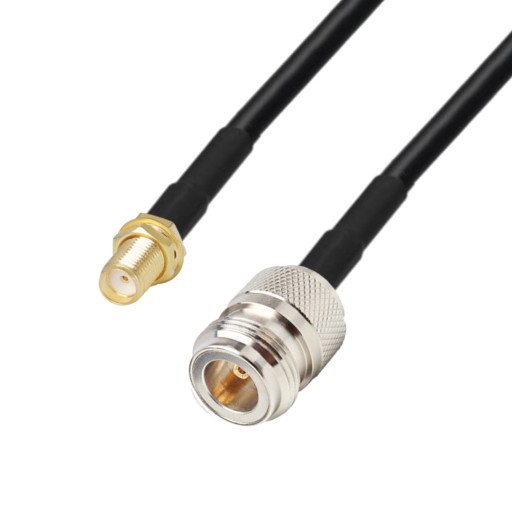 Антенный кабель гнездо N/разъем SMA H155 5 м
