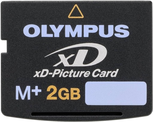 Оригинальная карта памяти Olympus xD M+ 2 ГБ.