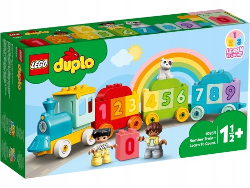 НАБОР «НАУКА НА ПОЕЗДЕ» LEGO DUPLO NUMBERS 10954