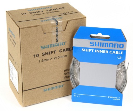 Трос переключения передач Shimano 1,2х2100мм 1шт Y60098100