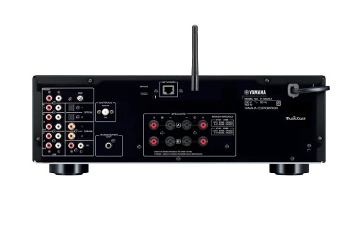 Акустические системы Tonsil Maestro Classic ресивер YAMAHA MusicCast R-N600A Black
